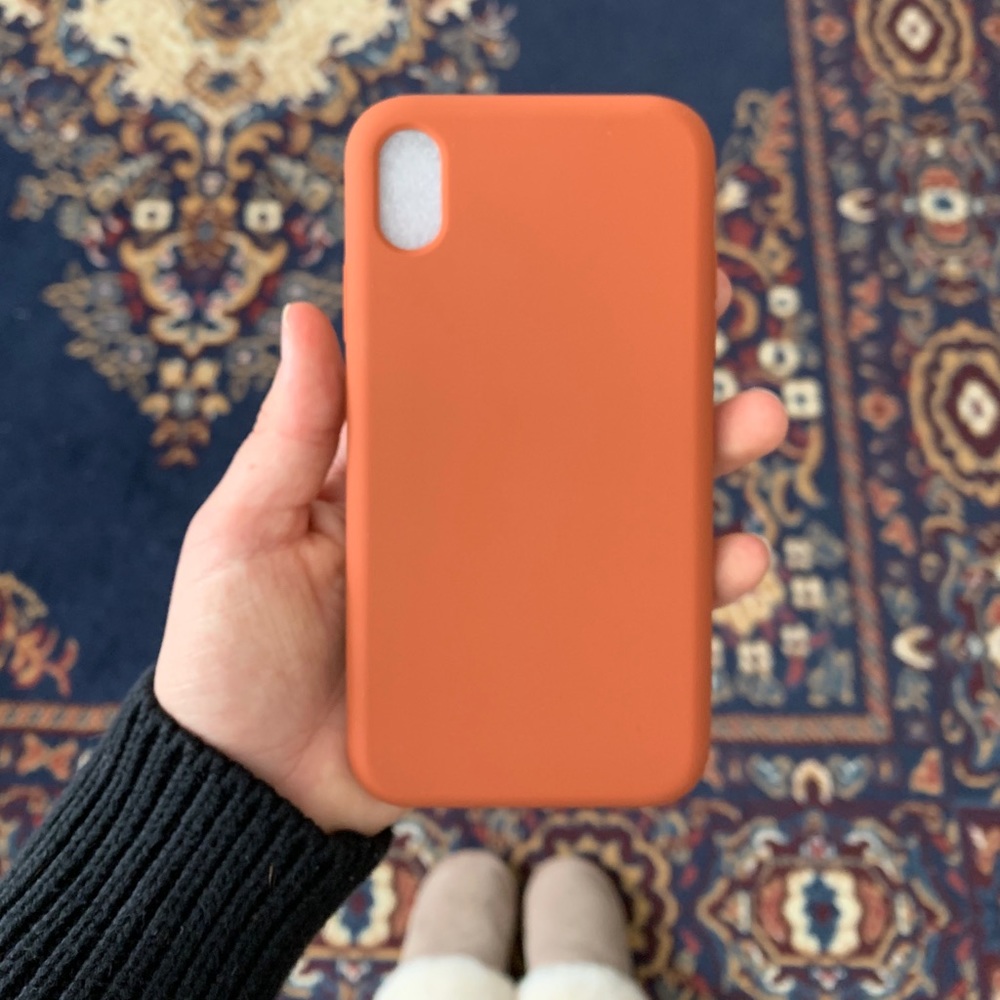 iPhone XR Case Brand New Cinnamon Brown